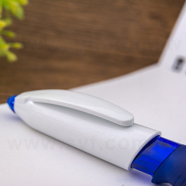 廣告筆-胖胖筆管環保禮品-單色原子筆-工廠客製化印刷贈品筆